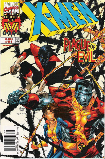 X-Men (2nd Series) #91 Main image
