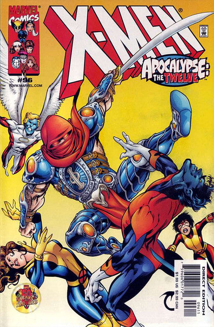 X-Men (2nd Series) #96 Main image