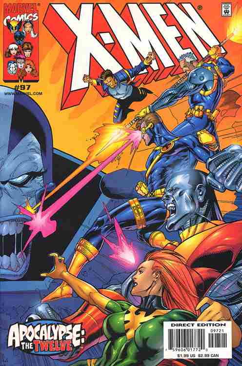 X-Men (2nd Series) #97 Variation A Main image