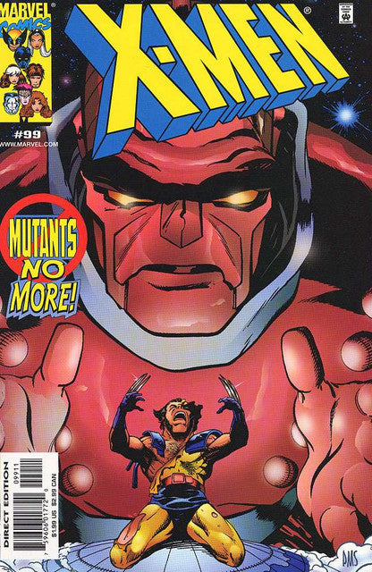 X-Men (2nd Series) #99 Main image