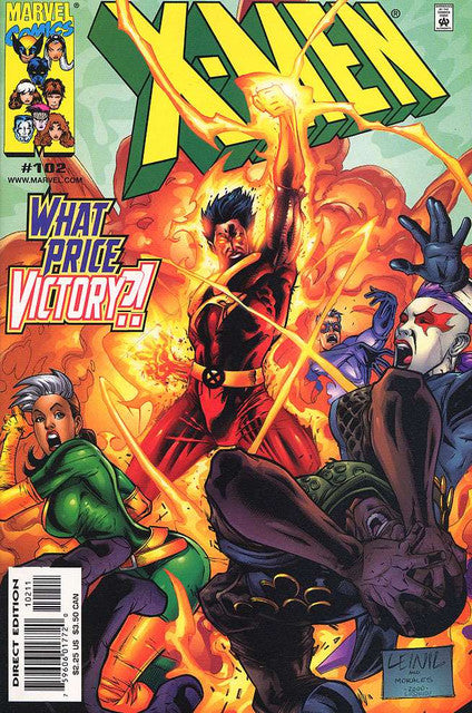X-Men (2nd Series) #102 Main image