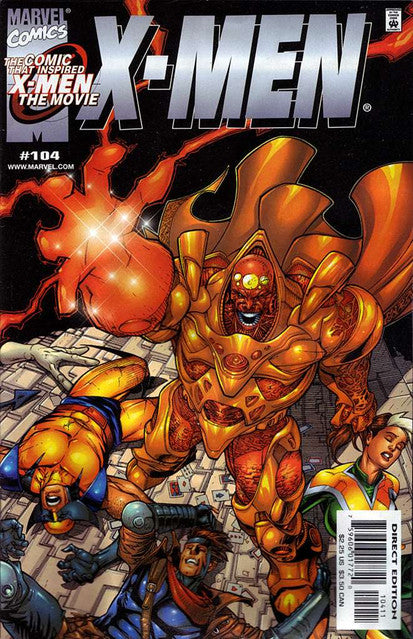 X-Men (2nd Series) #104 Main image