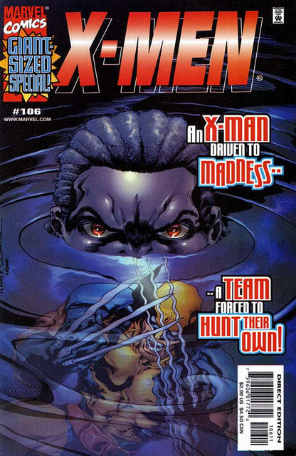 X-Men (2nd Series) #106 Main image