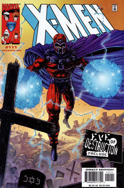 X-Men (2nd Series) #111 Main image