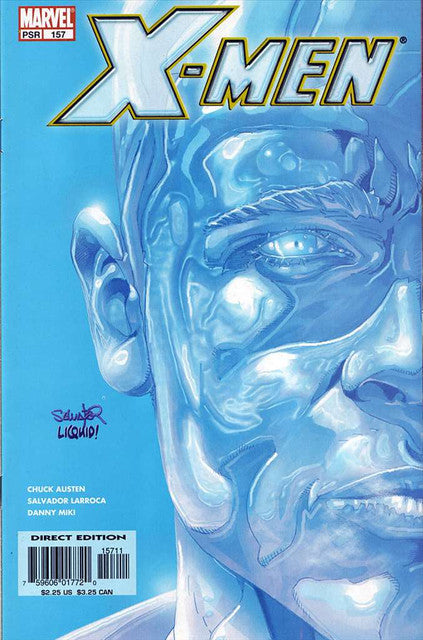 X-Men (2nd Series) #157 Main image