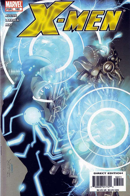 X-Men (2nd Series) #160 Main image