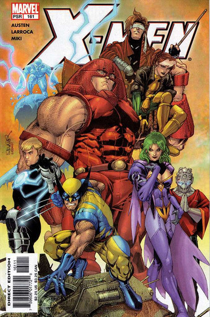 X-Men (2nd Series) #161 Main image