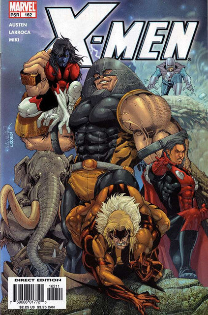 X-Men (2nd Series) #162 Main image