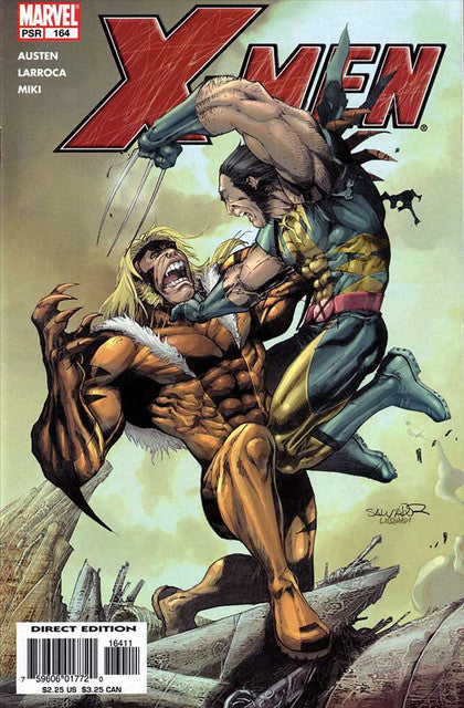 X-Men (2nd Series) #164 Main image