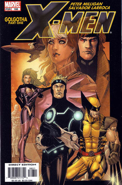 X-Men (2nd Series) #166 Main image