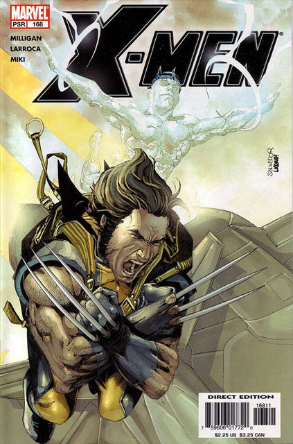 X-Men (2nd Series) #168 Main image
