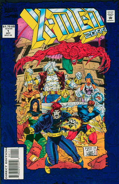 X-Men 2099 #1 Main image