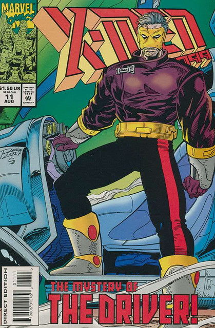 X-Men 2099 #11 Main image