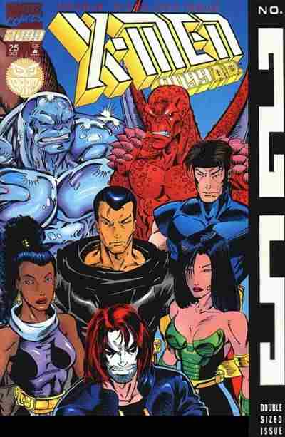 X-Men 2099 #25 Special Cover Main image