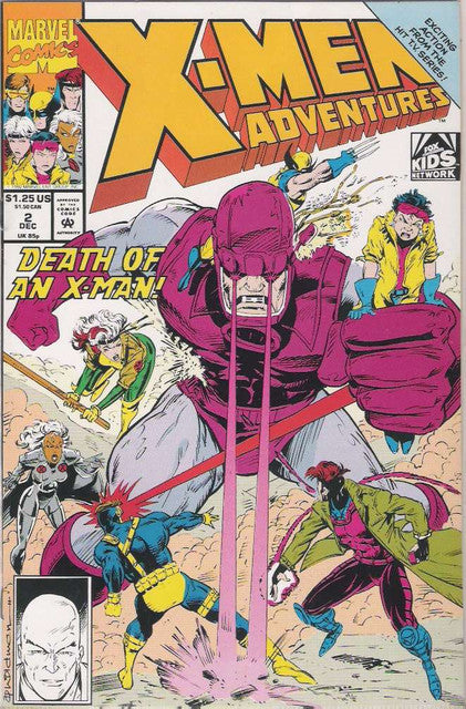 X-Men Adventures (Vol. 1) #2 Main image