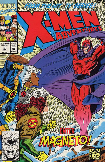 X-Men Adventures (Vol. 1) #3 Main image
