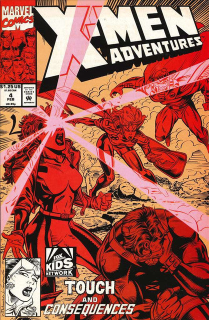 X-Men Adventures (Vol. 1) #4 Main image
