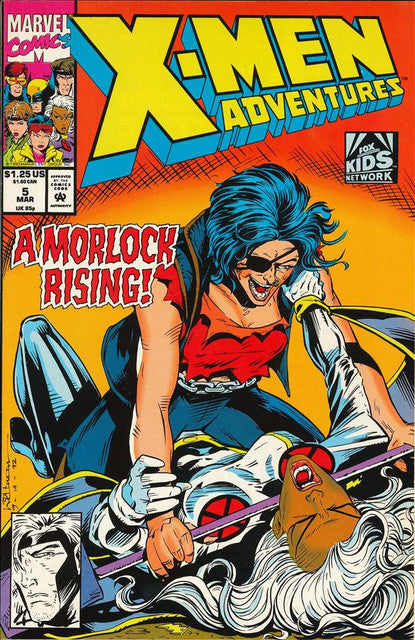 X-Men Adventures (Vol. 1) #5 Main image