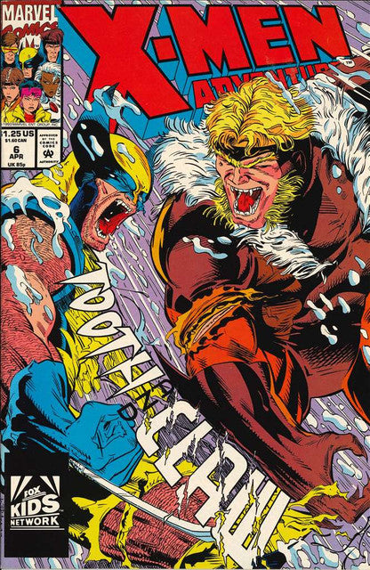 X-Men Adventures (Vol. 1) #6 Main image