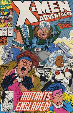 X-Men Adventures (Vol. 1) #7 Main image