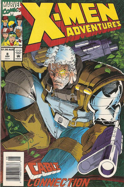X-Men Adventures (Vol. 1) #8 Main image