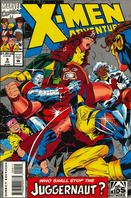 X-Men Adventures (Vol. 1) #9 Main image