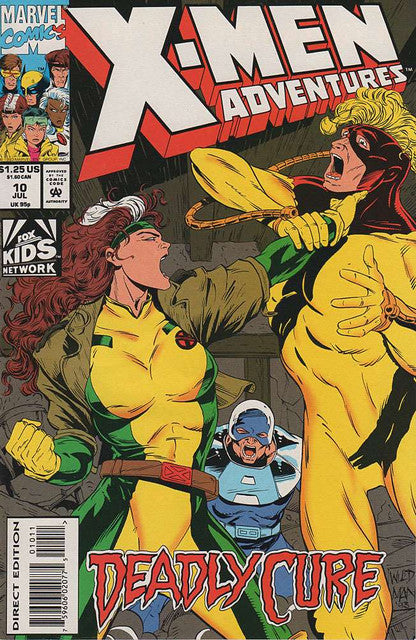 X-Men Adventures (Vol. 1) #10 Main image