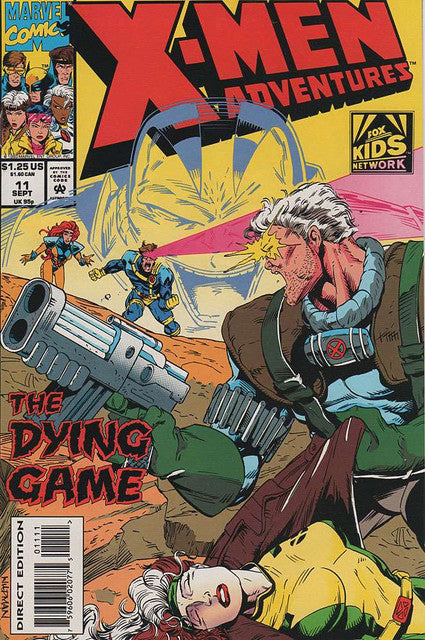 X-Men Adventures (Vol. 1) #11 Main image