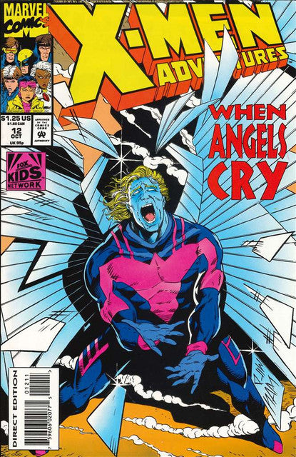 X-Men Adventures (Vol. 1) #12 Main image