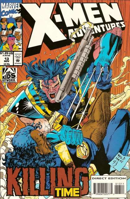X-Men Adventures (Vol. 1) #13 Main image