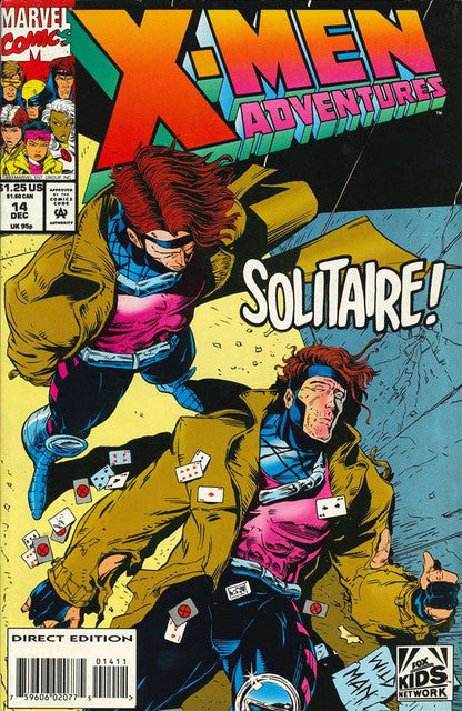 X-Men Adventures (Vol. 1) #14 Main image