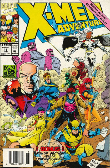X-Men Adventures (Vol. 1) #15 Main image