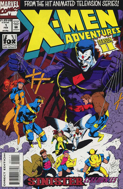 X-Men Adventures (Vol. 2) #1 Main image