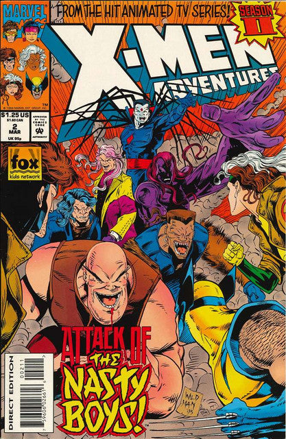 X-Men Adventures (Vol. 2) #2 Main image