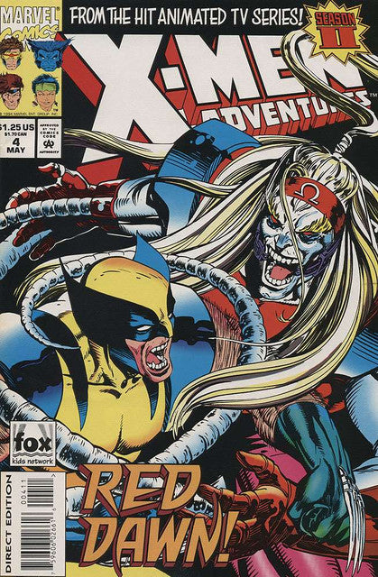 X-Men Adventures (Vol. 2) #4 Main image