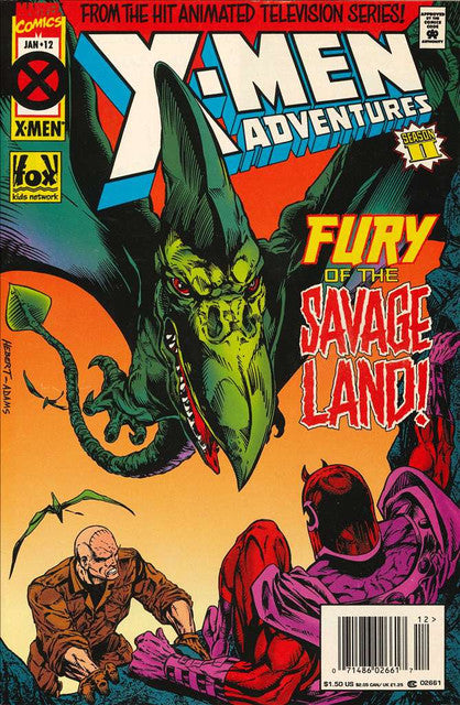 X-Men Adventures (Vol. 2) #12 Main image
