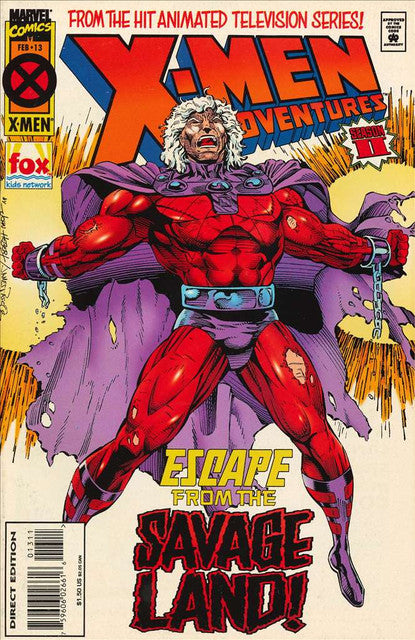 X-Men Adventures (Vol. 2) #13 Main image