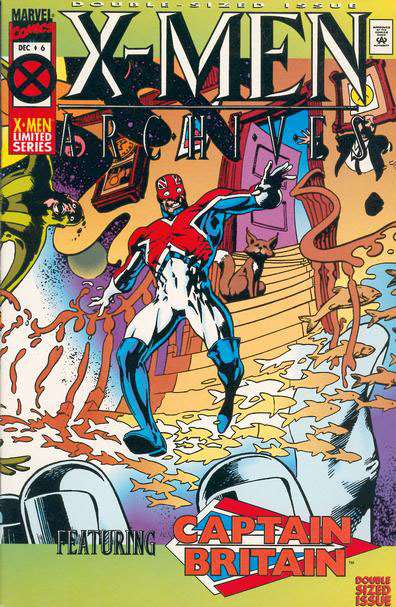 X-Men Archives Featuring Captain Britain #6 Main image