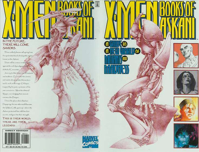 X-Men: Books of the Askani #1 Main image