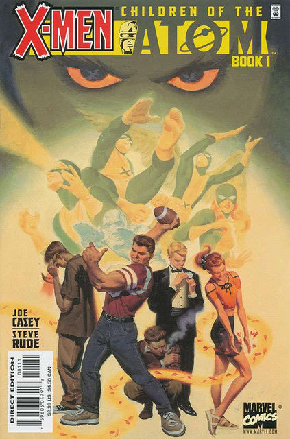 X-Men: Children of the Atom #1 Main image