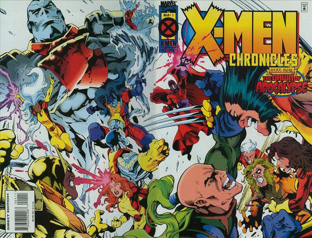 X-Men Chronicles (Marvel) #1 Main image