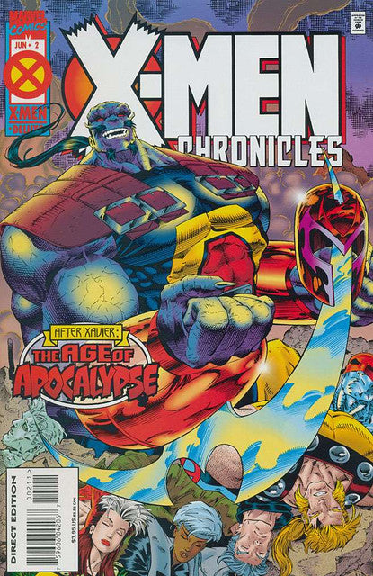 X-Men Chronicles (Marvel) #2 Main image