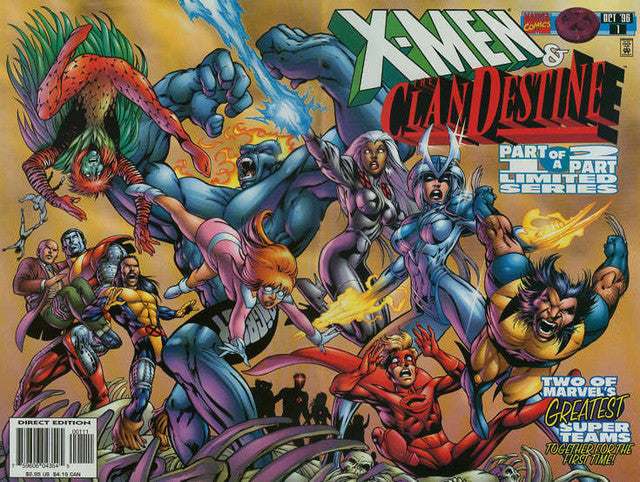 X-Men: ClanDestine #1 Main image