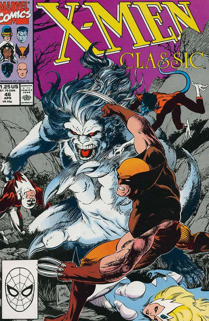 X-Men Classic #46 Main image