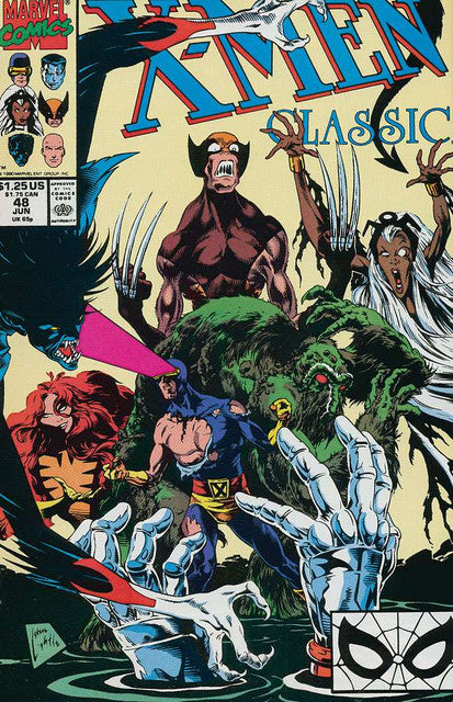 X-Men Classic #48 Main image