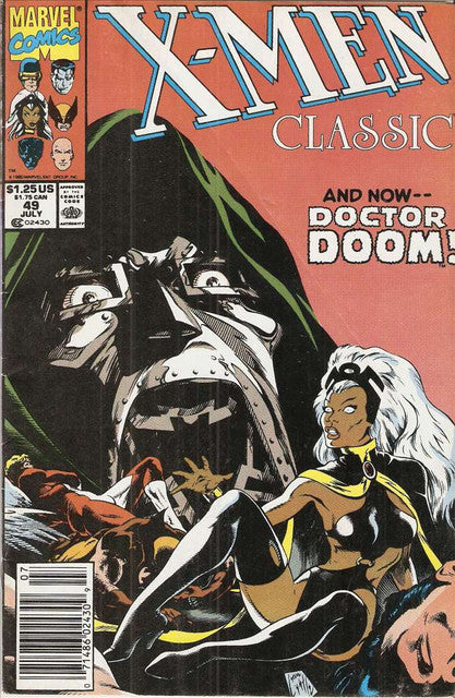 X-Men Classic #49 Main image