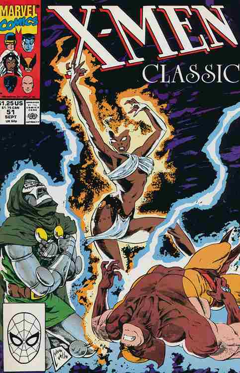 X-Men Classic #51 Main image