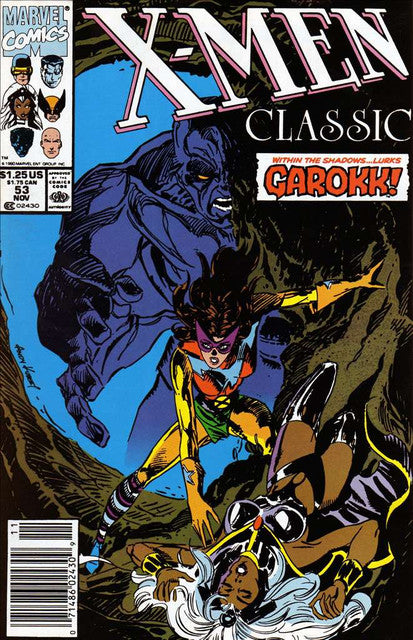 X-Men Classic #53 Main image