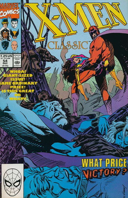 X-Men Classic #54 Main image