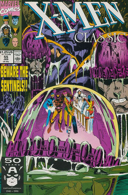 X-Men Classic #55 Main image